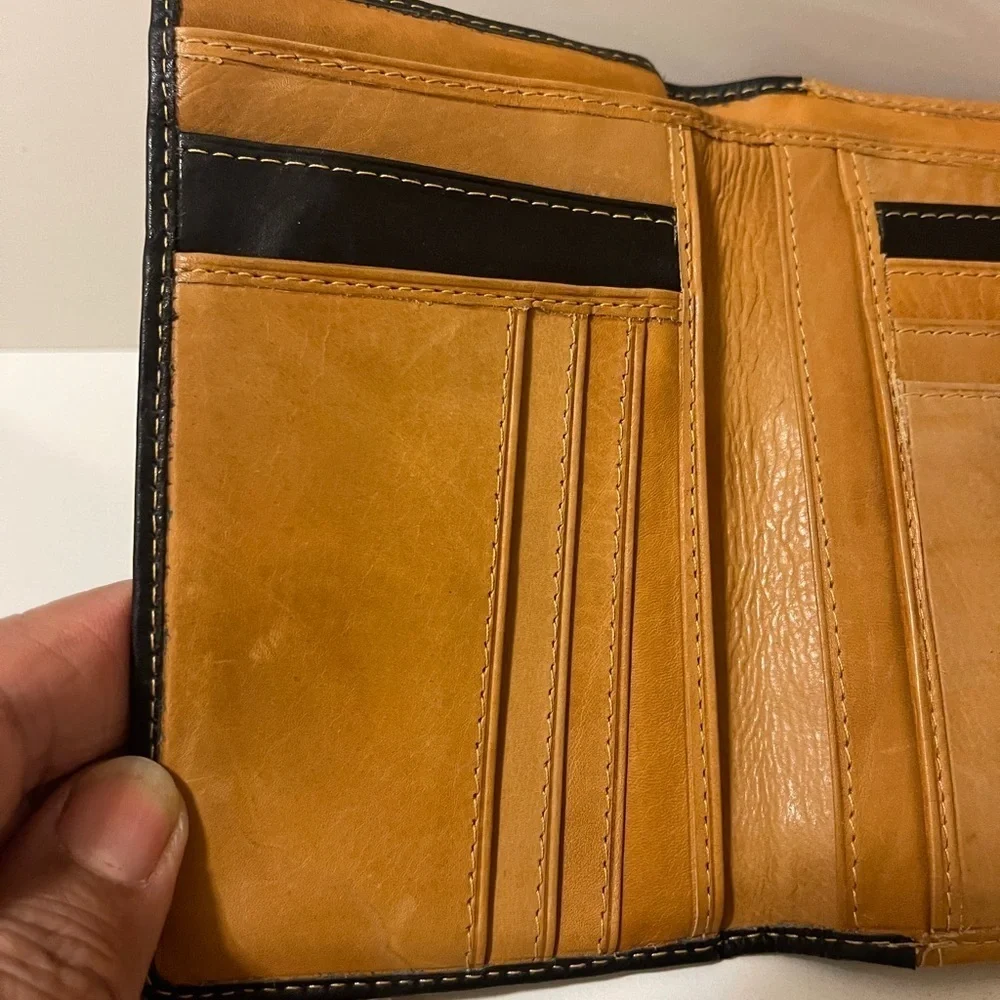 SAFARI LICHFIELD LEATHER lack and tan